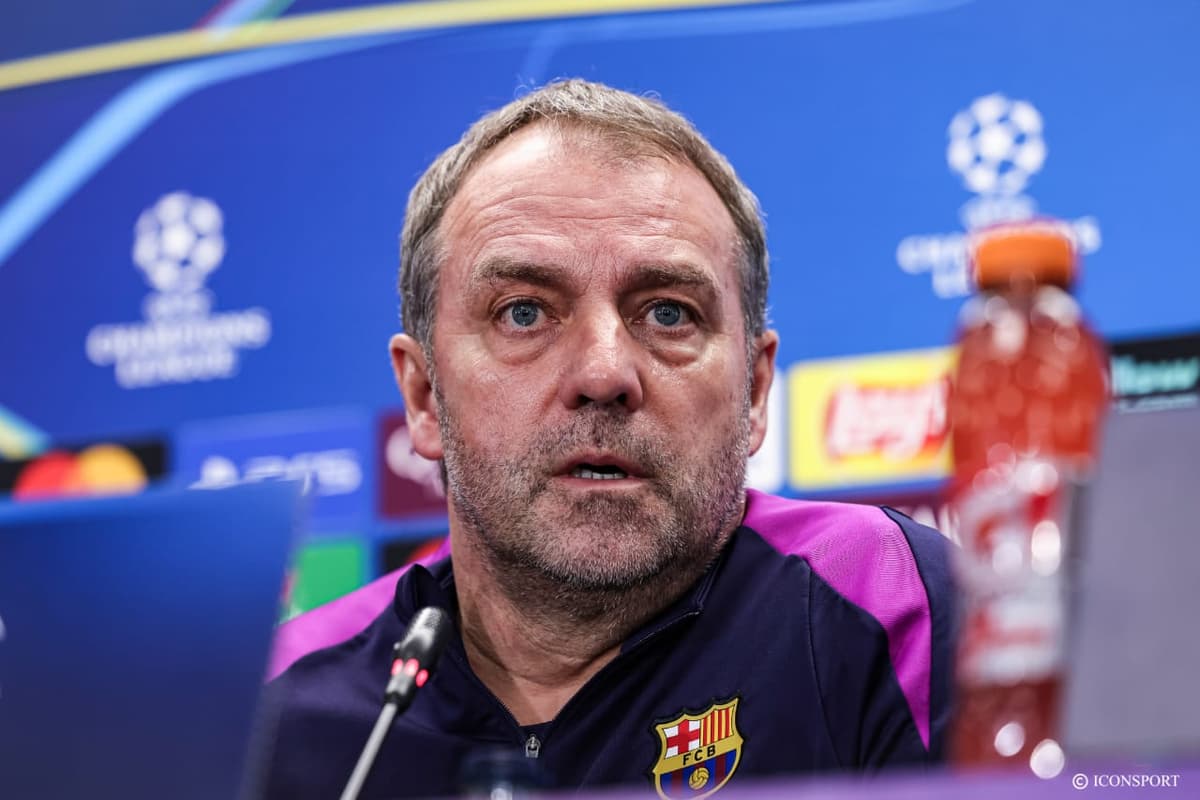 Barcelone a de grandes chances d’atteindre le top 8 en Ligue des Champions, dit Hansi Flick