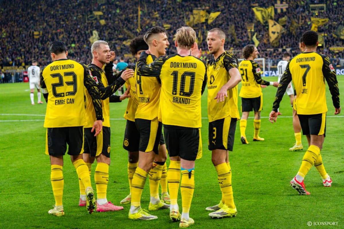 Dortmund affronte l’Inter en J8 pour une place en huitièmes de finale