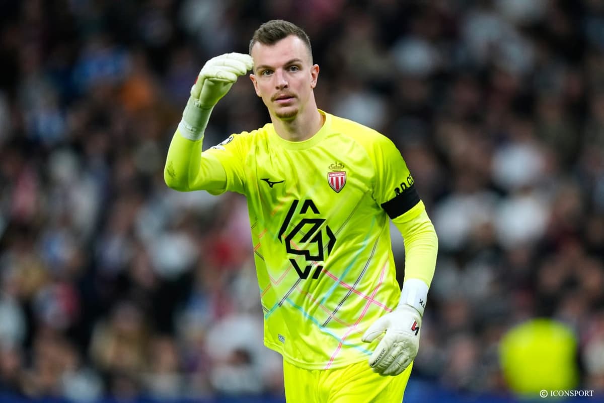 Philipp Köhn vise la victoire avec Monaco face à la Juventus en Ligue des Champions