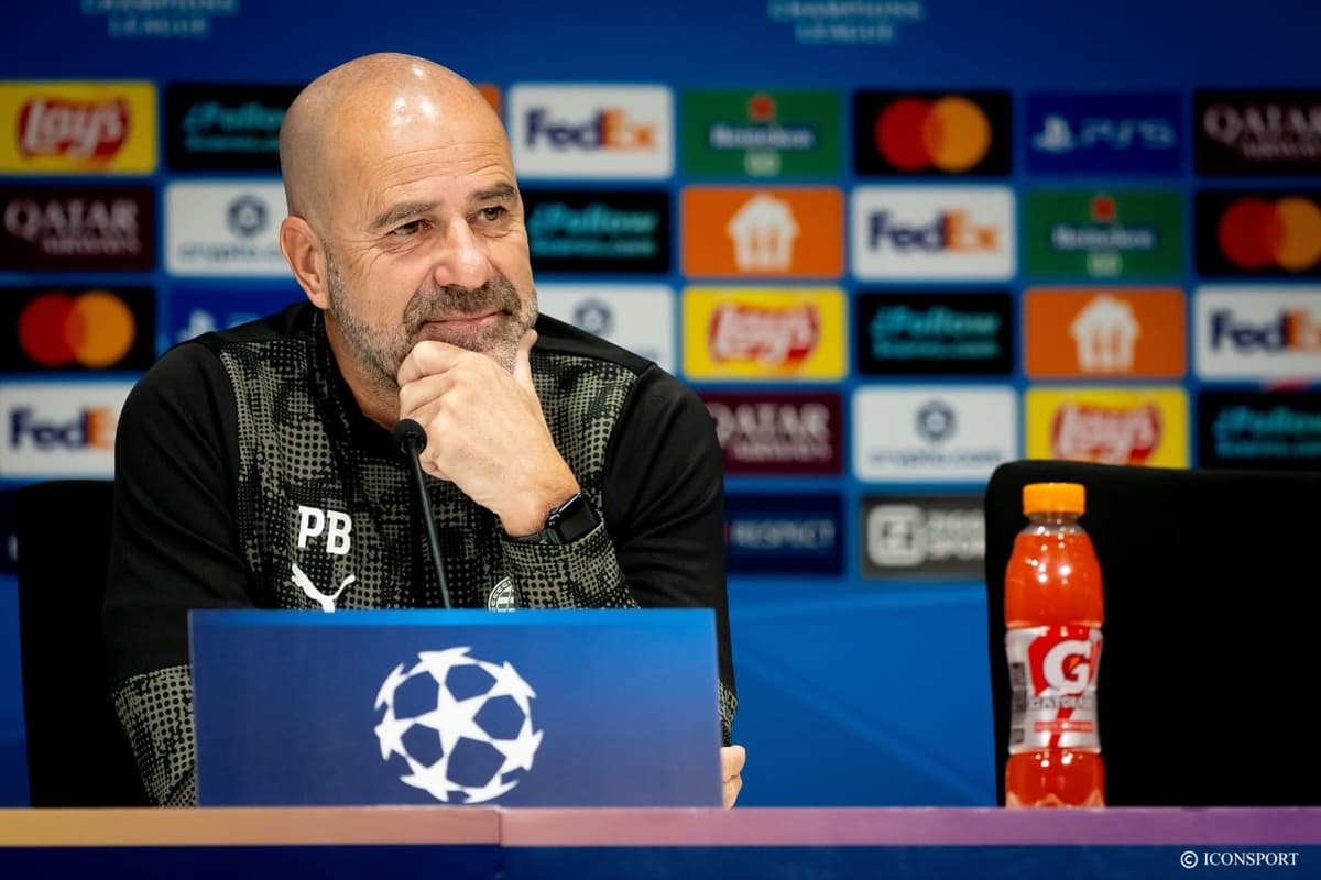 Peter Bosz déclare que le Bayern n’accordera aucune faveur au PSV en Ligue des Champions