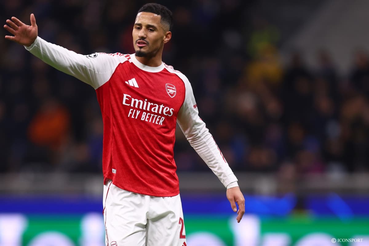 Arsenal sans Timber et Saliba pour affronter Kairat Almaty