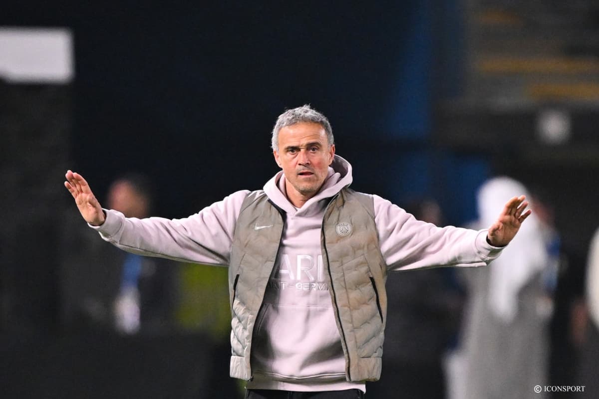 PSG : Luis Enrique vise le top 8 avant Newcastle en Ligue des Champions