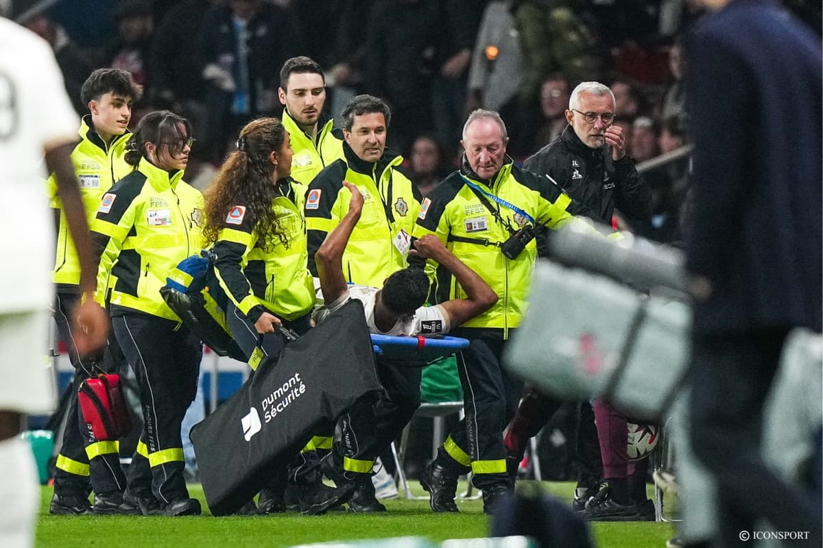 Mohamed Abdelmonem reprend l’entraînement collectif à l’OGC Nice