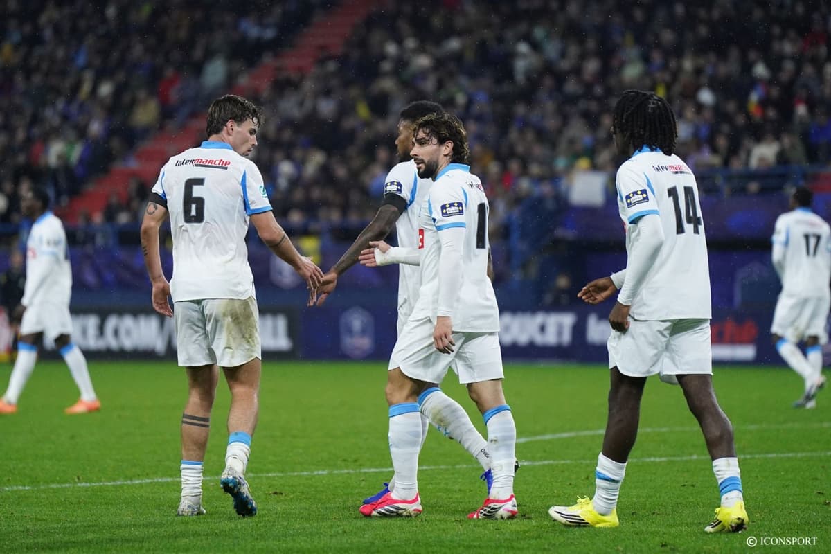 Ligue des Champions J8 : l’OM annonce son groupe pour le match à Bruges