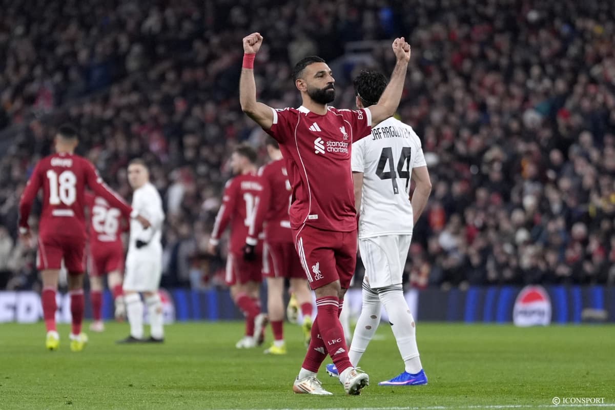 Mohamed Salah marque pour Liverpool contre Qarabag en Ligue des champions