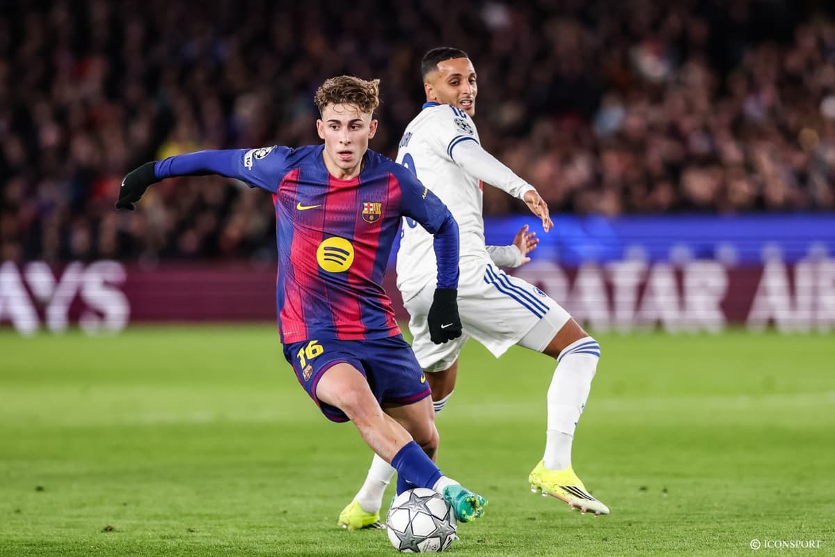 FC Barcelone prolonge Fermín López jusqu’en 2031