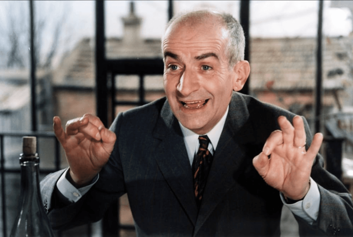 Pourquoi le père de Louis de Funès a simulé un suicide