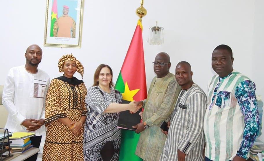 Burkina Faso : Dirigeant d’entreprise égyptien à Ouagadougou pour bâtir un partenariat économique égypto-burkinabè