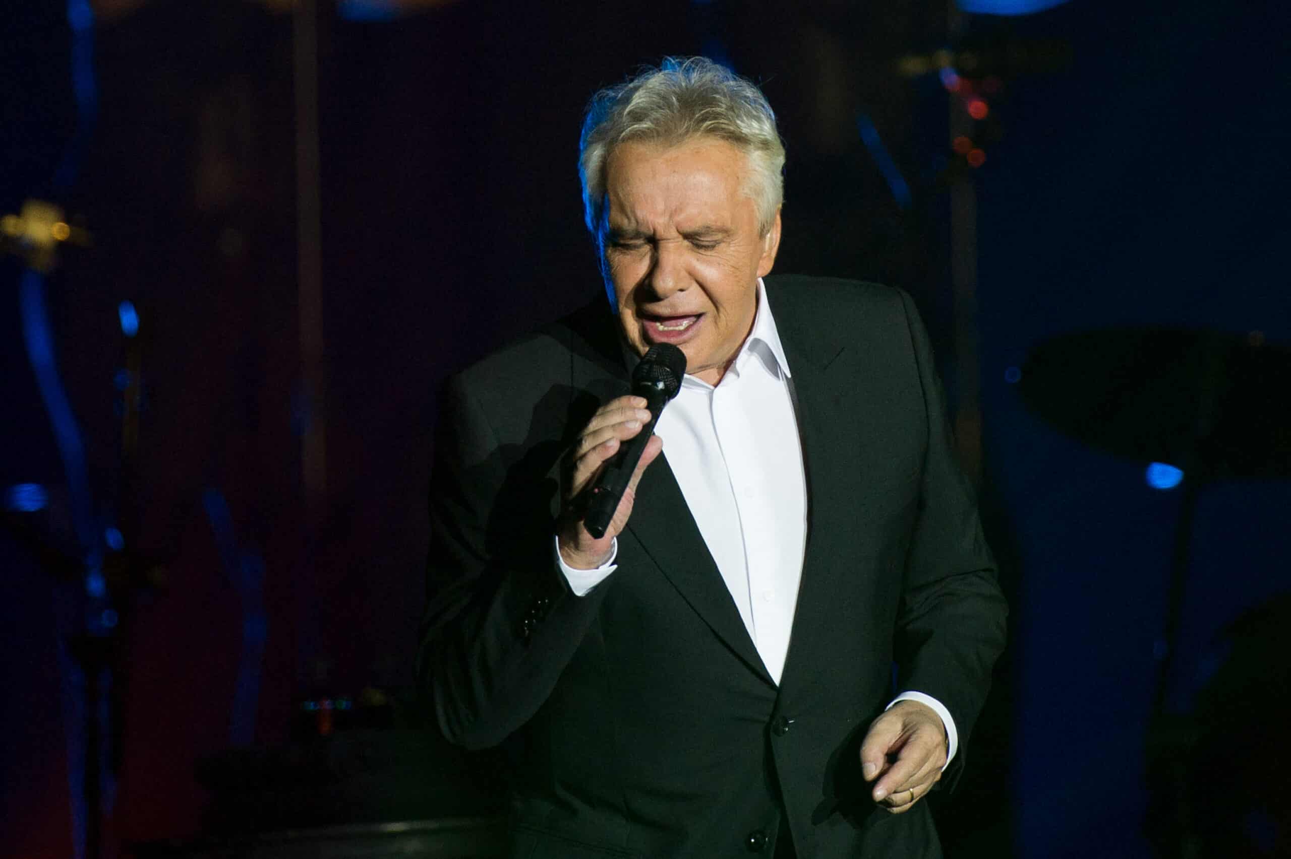 Annonce du décès de Michel Sardou à 79 ans