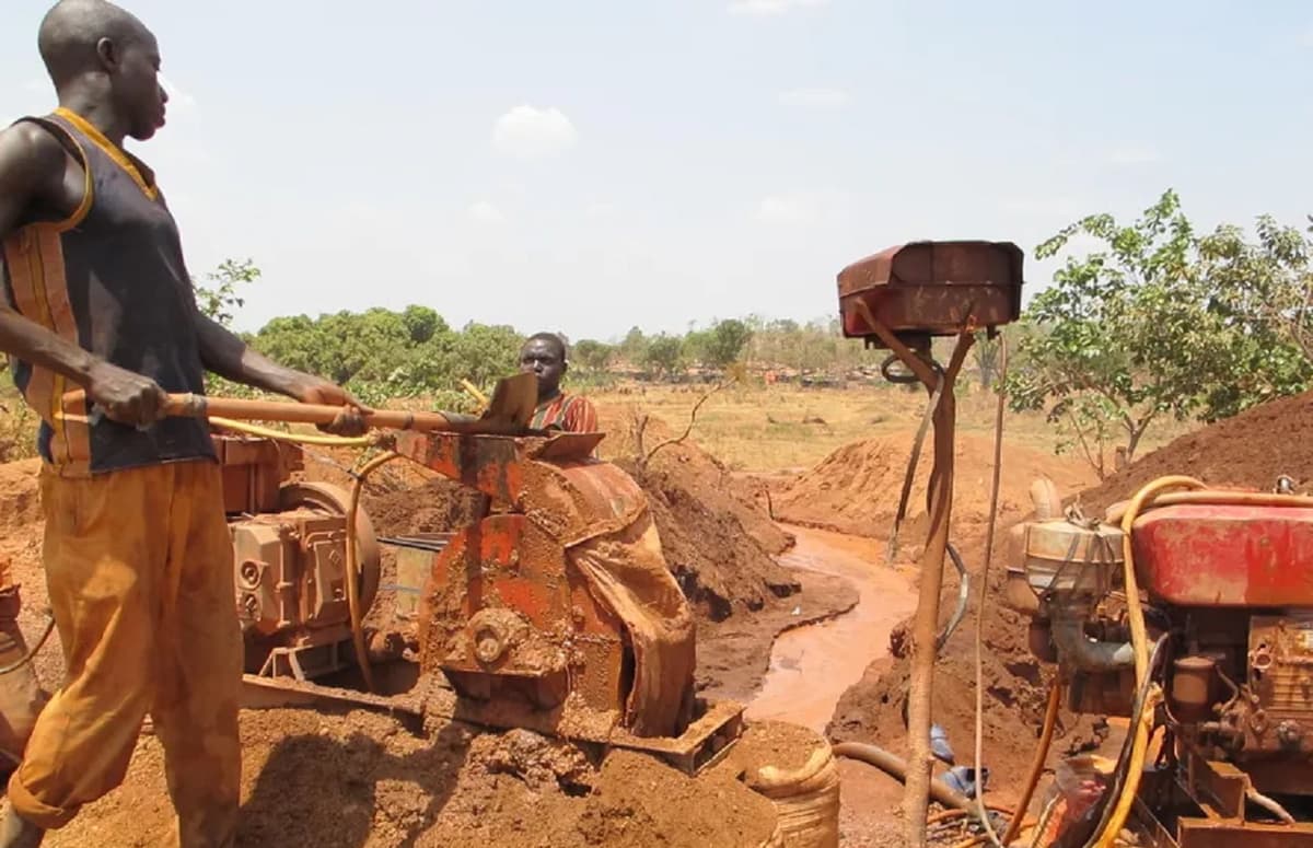 Jeunes Togolais risquent leur vie dans les mines d’or au Mali