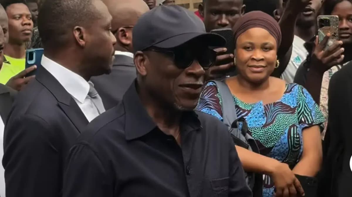 « Aujourd’hui, c’est le début d’une vie meilleure », Patrice Talon après son vote