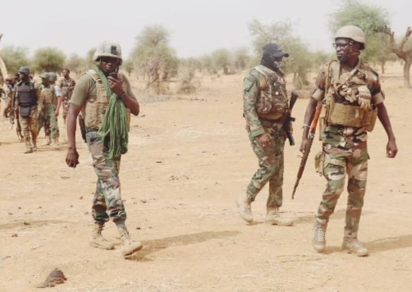 Les FDS ont neutralisé 72 terroristes et interpellé 48 suspects au Sahel