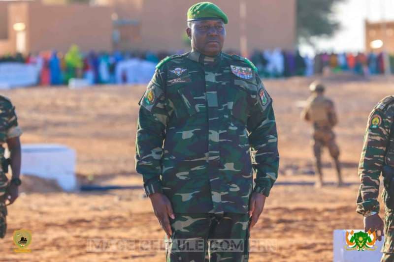 Niger : Tiani galvanise les FDS au camp Aguelal contre le terrorisme