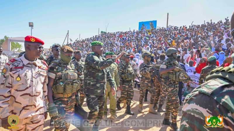 Niger : À Agadez le président Tiani accueilli en libérateur