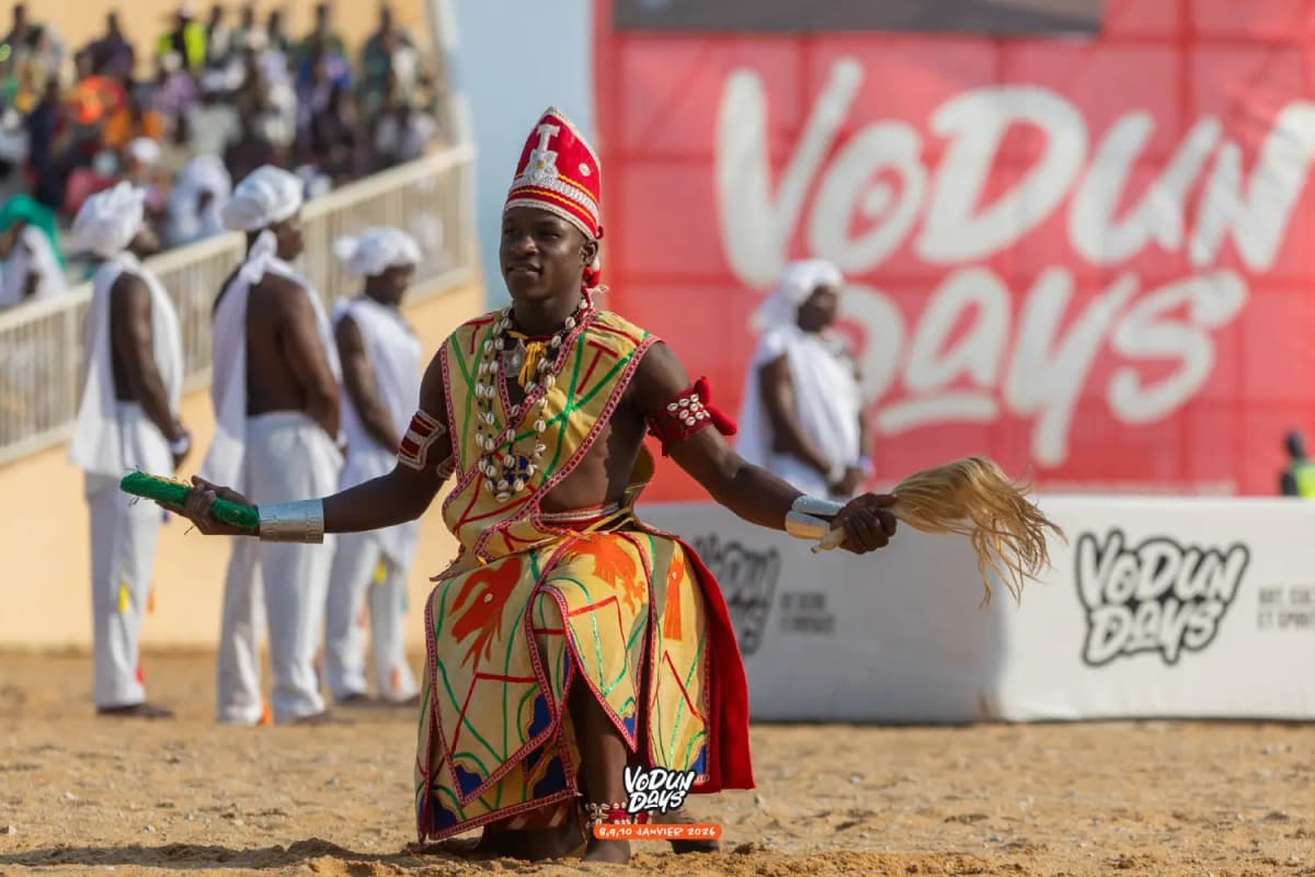 Tofa et Vodun Days 2026 au Bénin : entre prophétie du Fa et vitrine culturelle mondiale