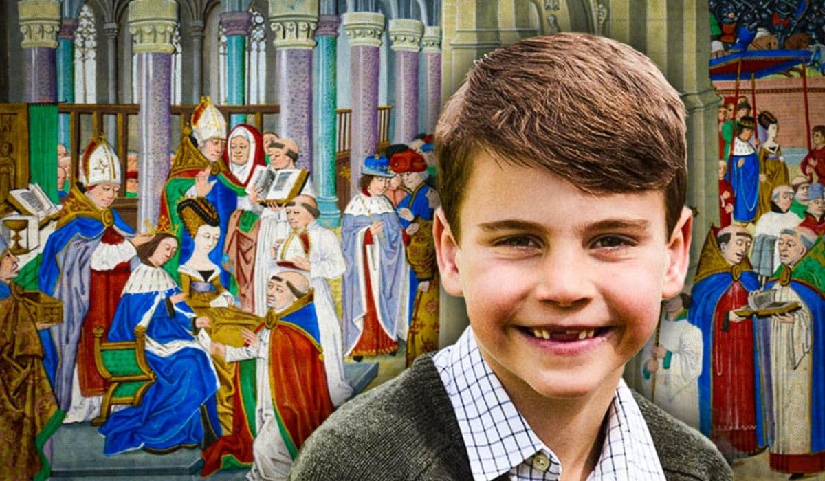 Le Prince Louis obtient son premier rôle royal