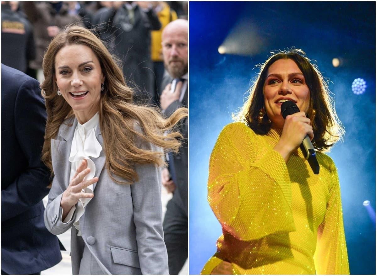 Kate Middleton et Jessie J unies face au cancer