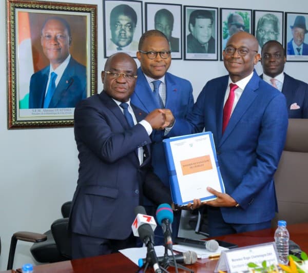 Côte d’Ivoire : Djibril Ouattarra prend les commandes du numérique