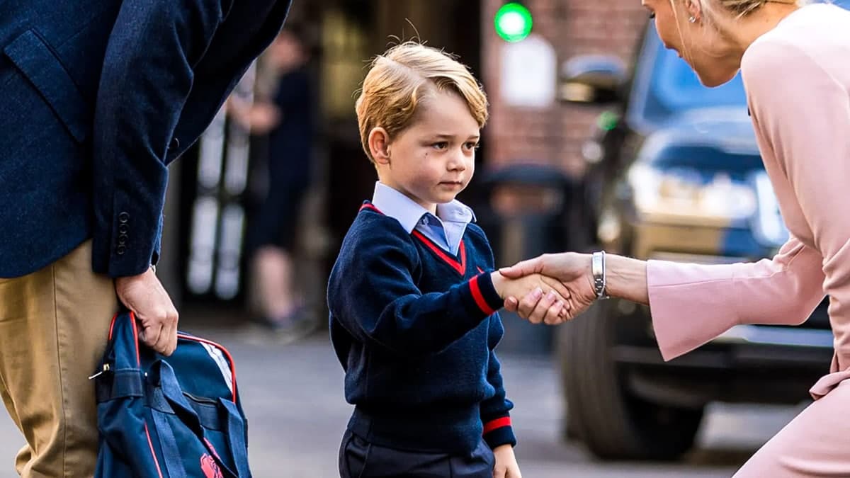 Clichés insolites des jeunes princes et princesses à la rentrée