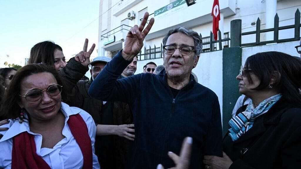 Tunisie : l’avocat Ahmed Souab libéré après sa condamnation à cinq ans en octobre dernier