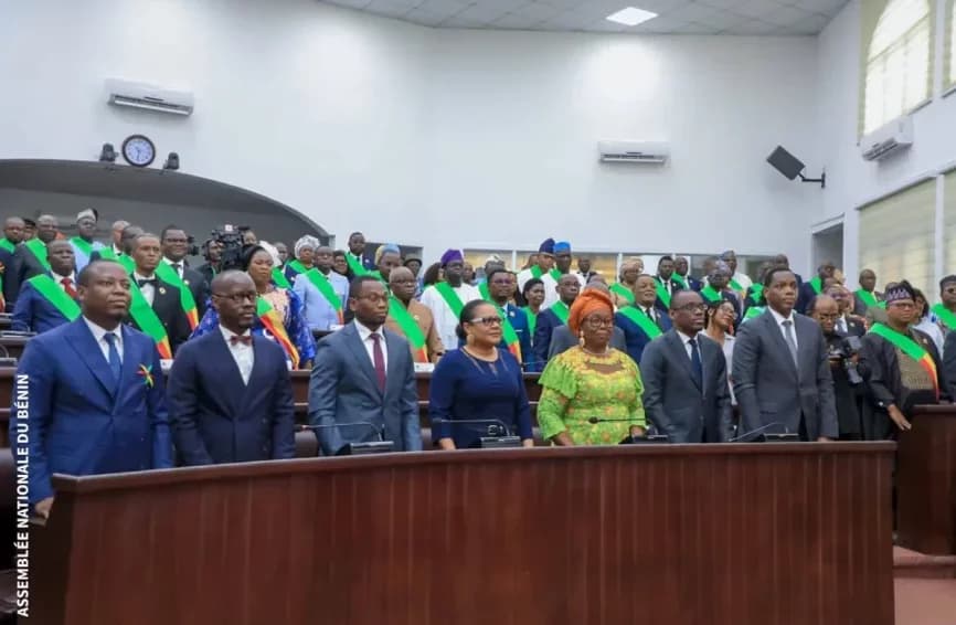 Installation de la 10e législature au Bénin : pourquoi les suppléants ne siègent pas ?