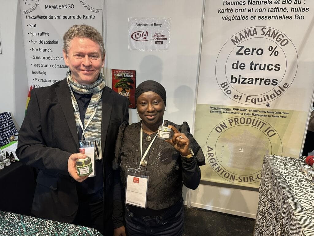 Guinée : Mama Sango affirme 0% de «trucs bizarres» dans son karité