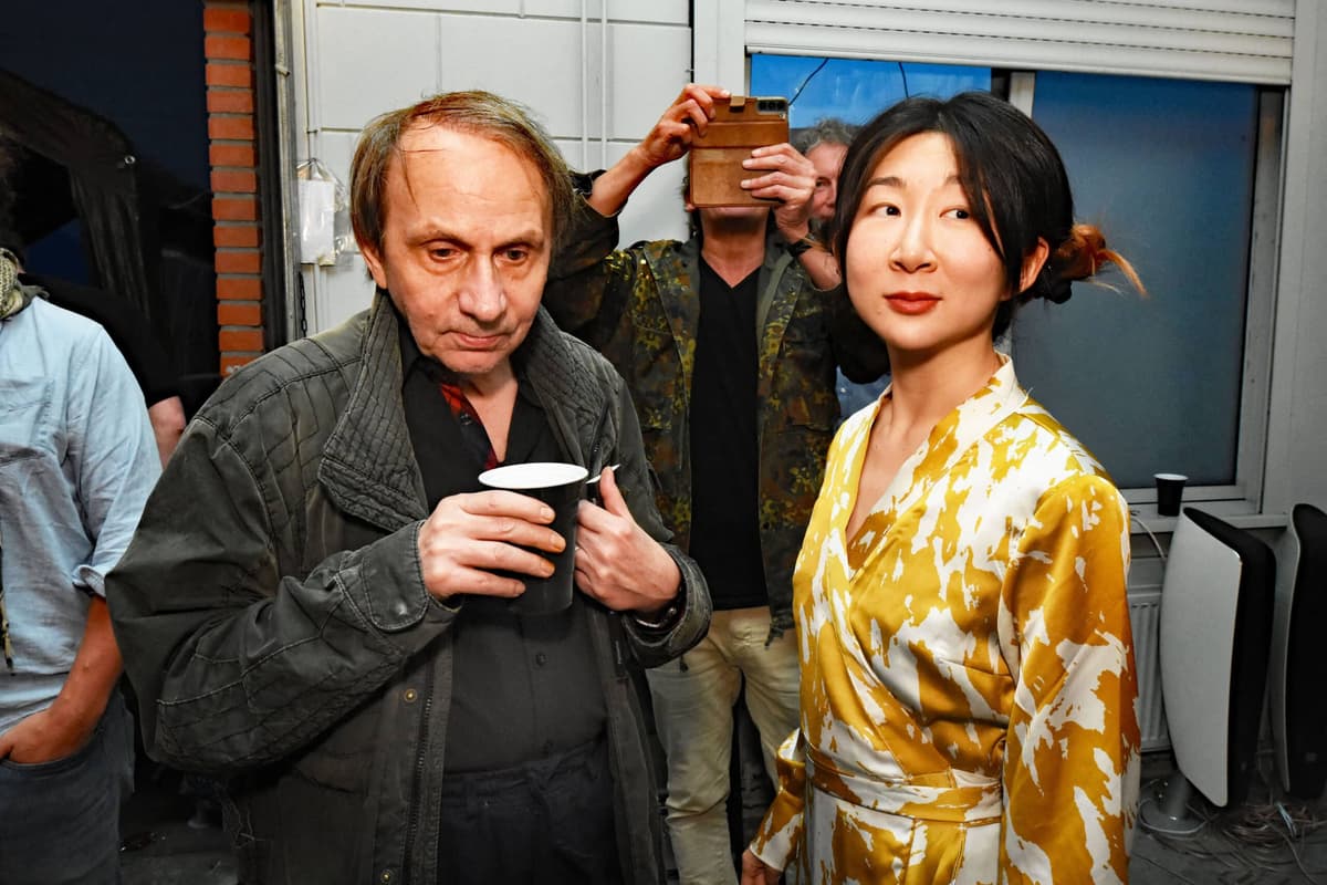 Michel Houellebecq : Qianyum Lysis, sa femme 20 ans sa cadette