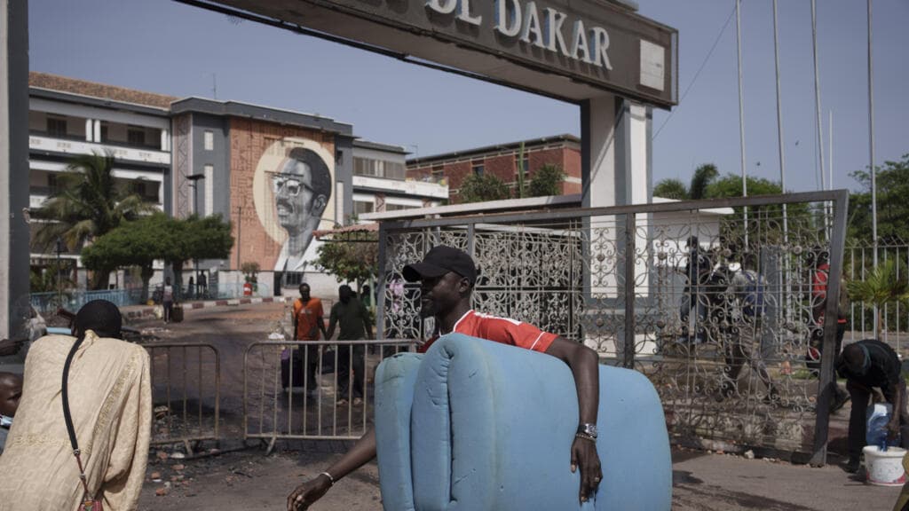 Sénégal : Colère des étudiants à l’université Cheikh Anta Diop de Dakar