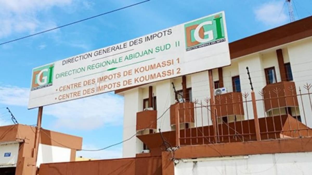 Côte d’Ivoire : la DGI fixe pour 2026 un objectif de 5 988,1 milliards FCFA
