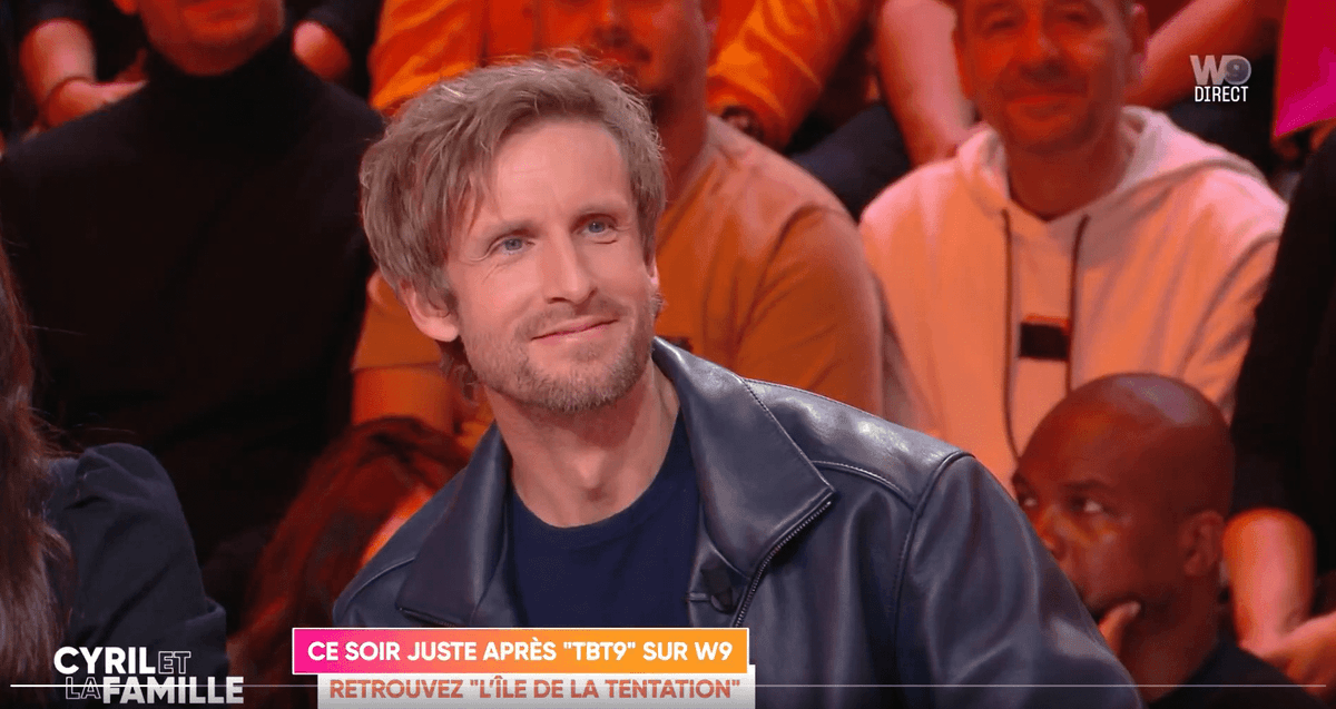 Philippe Lacheau avoue son coup de cœur à Delphine Wespiser en direct