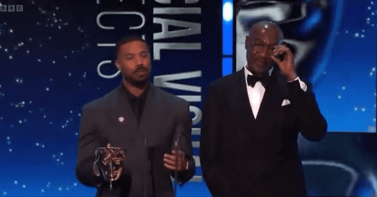 John Davidson entendu proférer le « N word » pendant la cérémonie des BAFTA