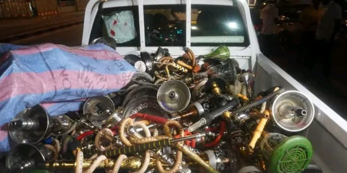 À Abidjan, 615 cigarettes et chichas saisies lors d’une opération anti-tabac