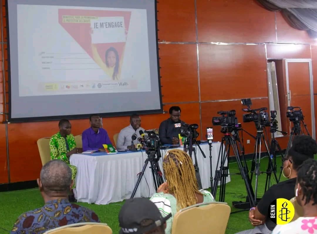 Élections générales de 2026: Amnesty International Bénin interpelle les futurs dirigeants sur les droits humains