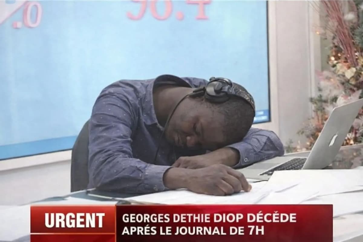 Sénégal : un journaliste décède après un malaise à l’antenne
