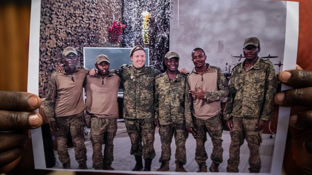 Russie : All Eyes on Wagner dévoile les noms de combattants africains