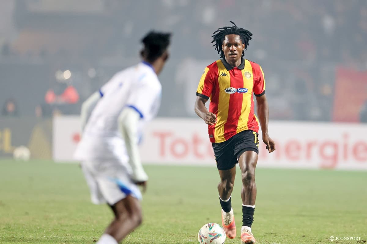 Diarra double la mise pour l’ES Tunis en LDC CAF (2-0, 81e)
