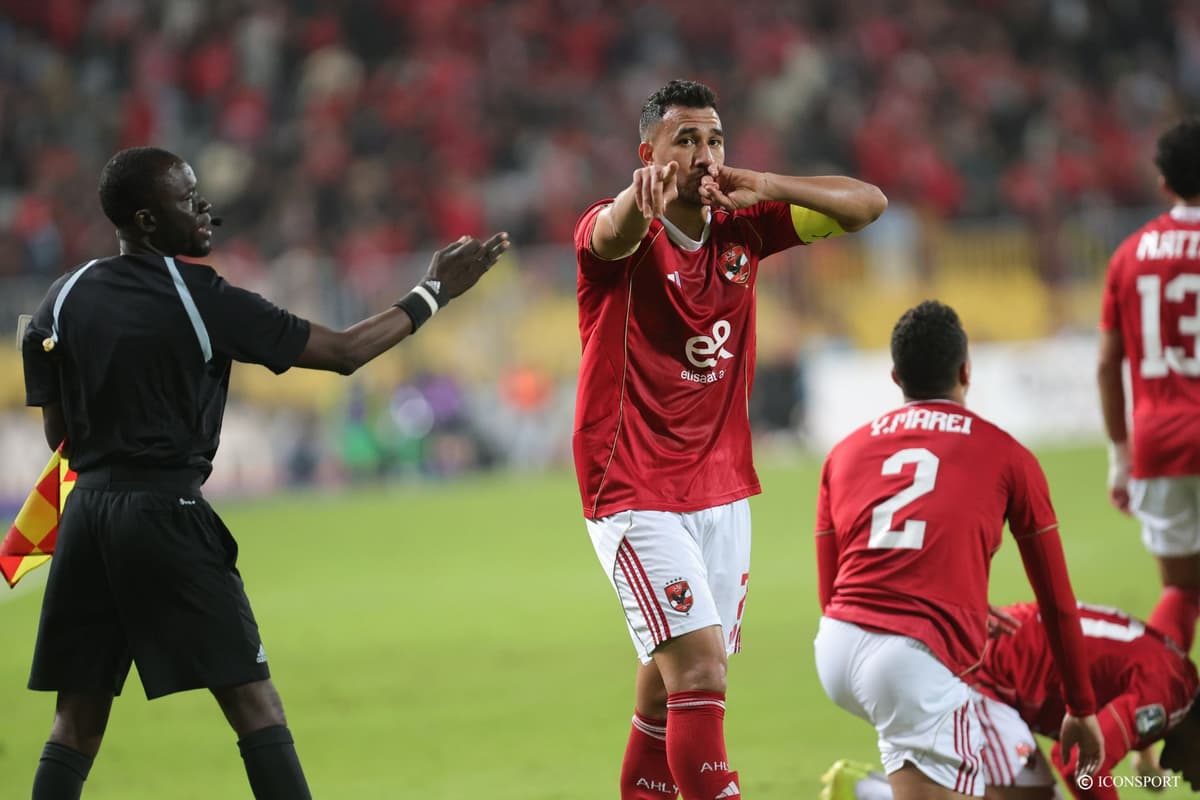 LDC CAF : Trezeguet reste meilleur buteur après la 4e journée