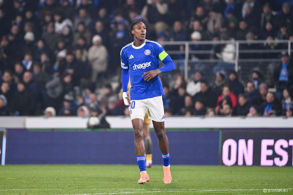 Ligue 1 J21 : Strasbourg annonce la longue absence d’Emmanuel Emegha