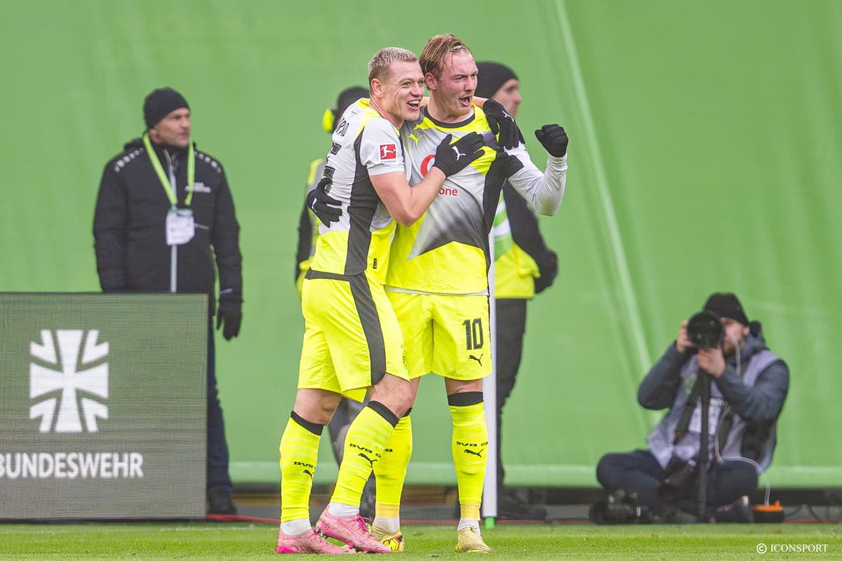 Compositions officielles : Borussia Dortmund – Mayence (Bundesliga J22)