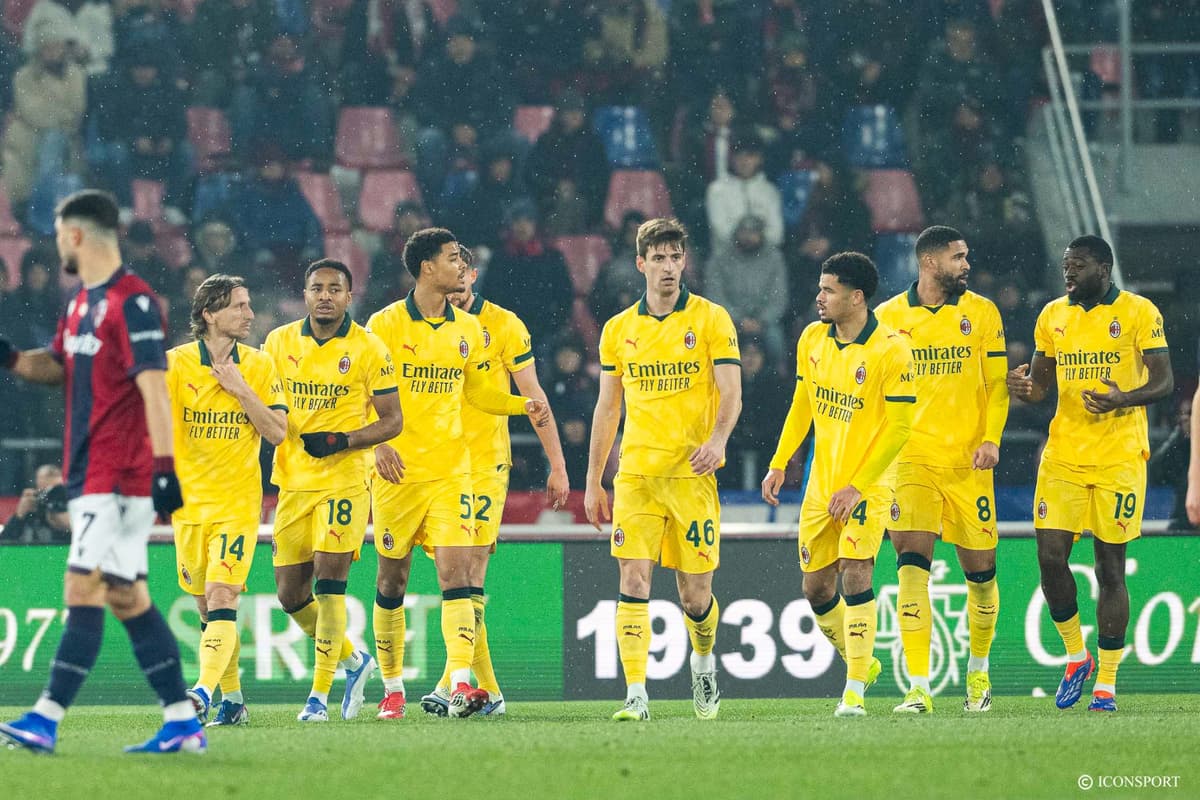 AC Milan – Pise : compositions officielles pour la 25e journée de Serie A