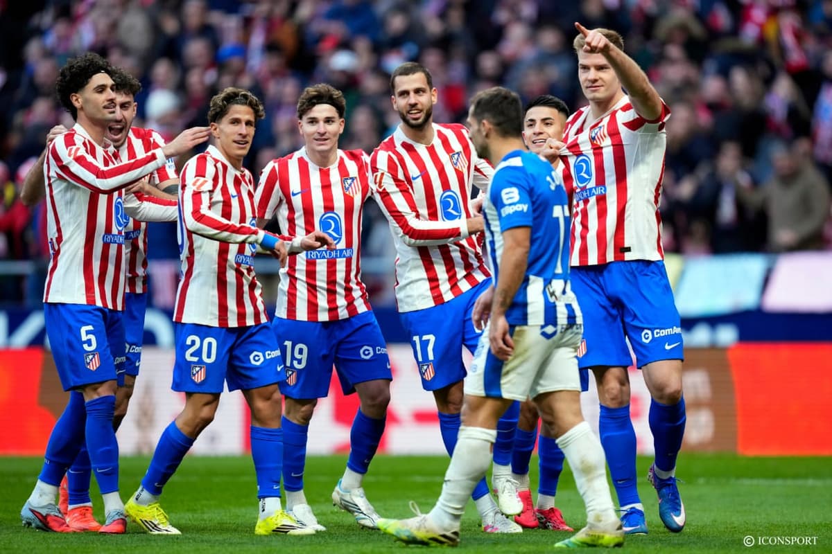 Compositions officielles : Real Betis – Atlético Madrid en quart de la Coupe du Roi