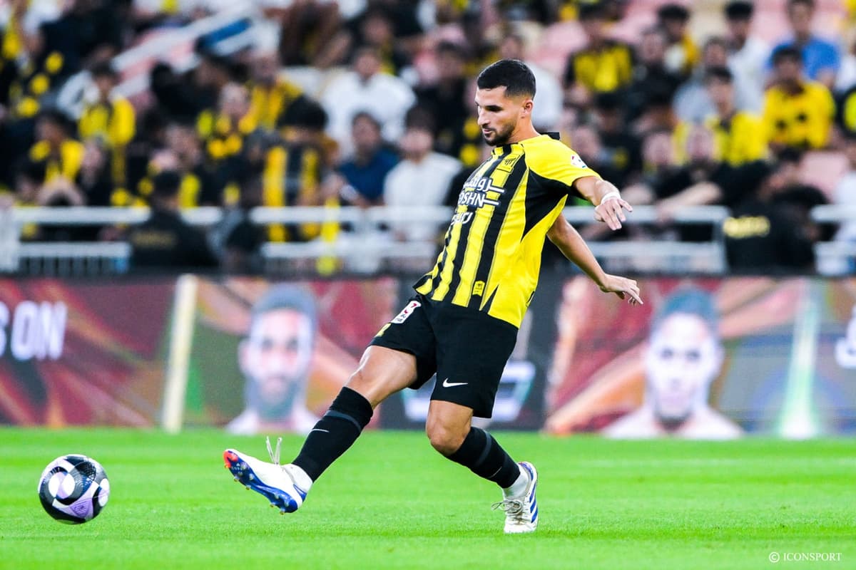 Houssem Aouar porte Al Ittihad face à Al Gharafa en LDC Elite de l’AFC