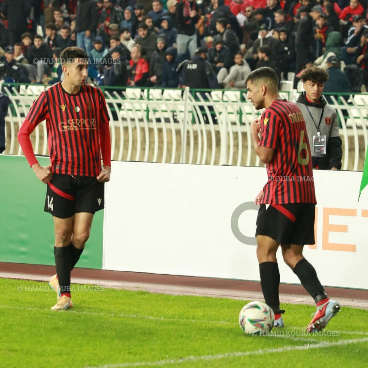 USM Alger termine leader malgré le nul contre l’OC Safi en Coupe de la Confédération
