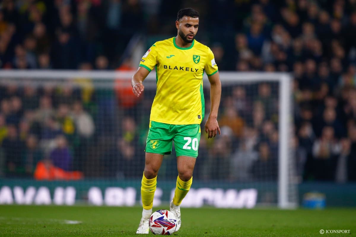 Anis Ben Slimane marque pour Norwich City en Championship
