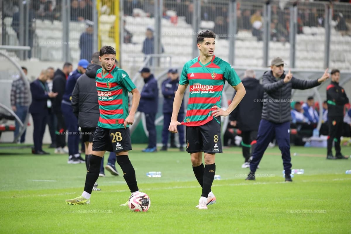 LDC CAF : MC Alger 2-0 FC Lupopo (Naïdji 82e)