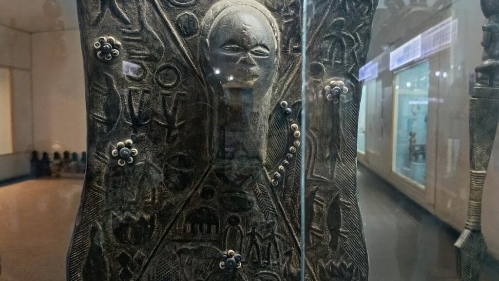 RDC : le Lukasa, tablette traditionnelle des Baluba