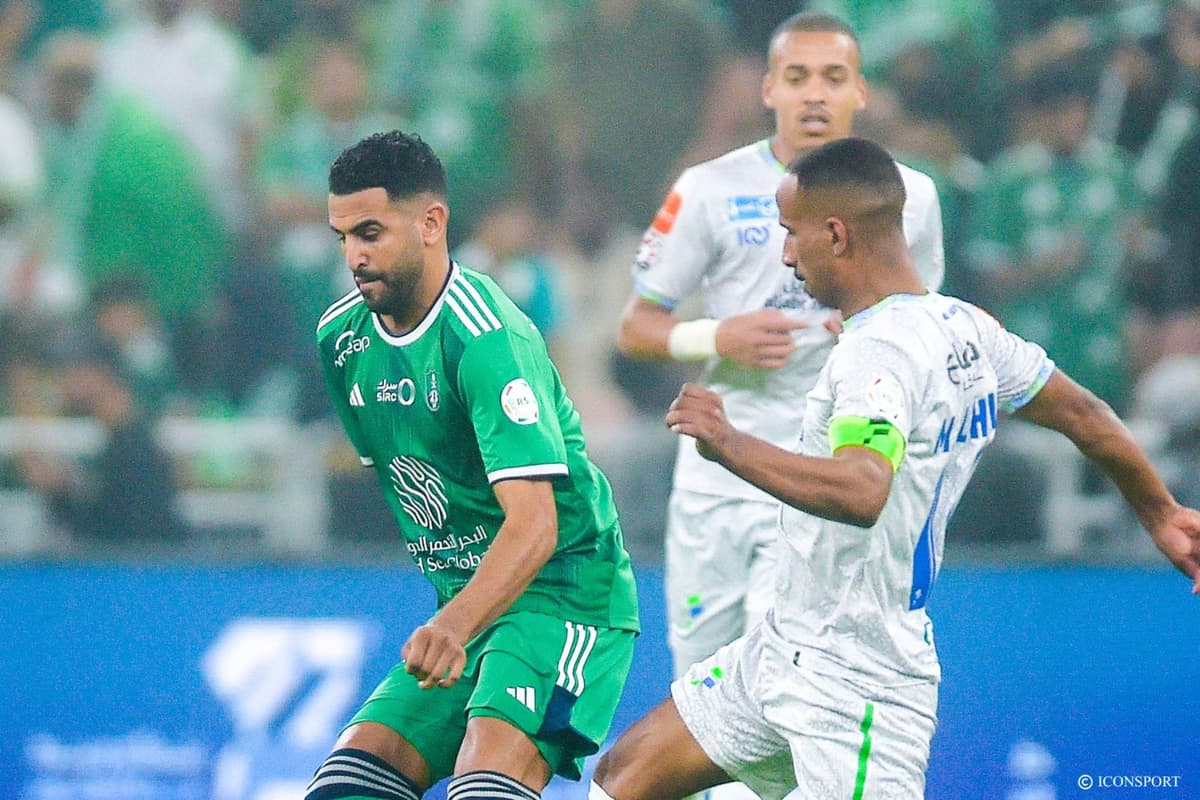 Saudi Pro League — Mahrez et Kessié s’illustrent pour Al-Ahli face à Al-Shabab