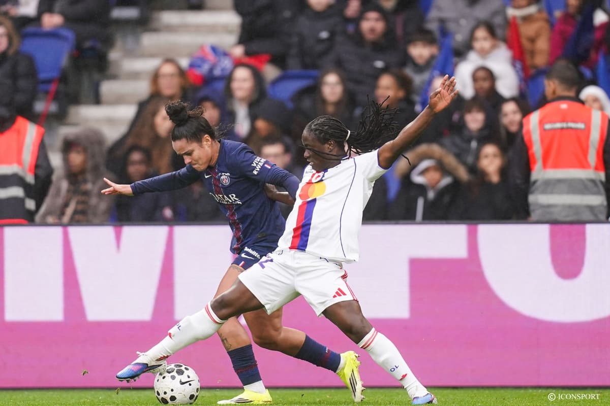 D1 Arkema J14 : l’Olympique Lyonnais bat le PSG