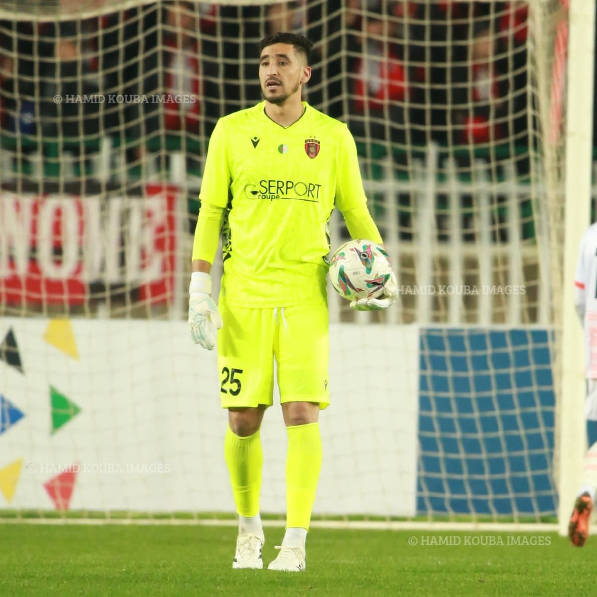 Coupe CAF J4 : USM Alger 0-0 Djoliba à la pause