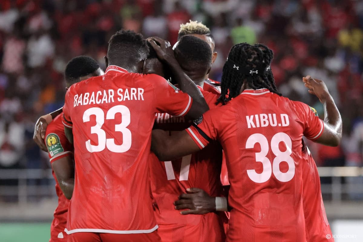 LDC CAF (J4) : Simba SC 2-0 Espérance à la pause